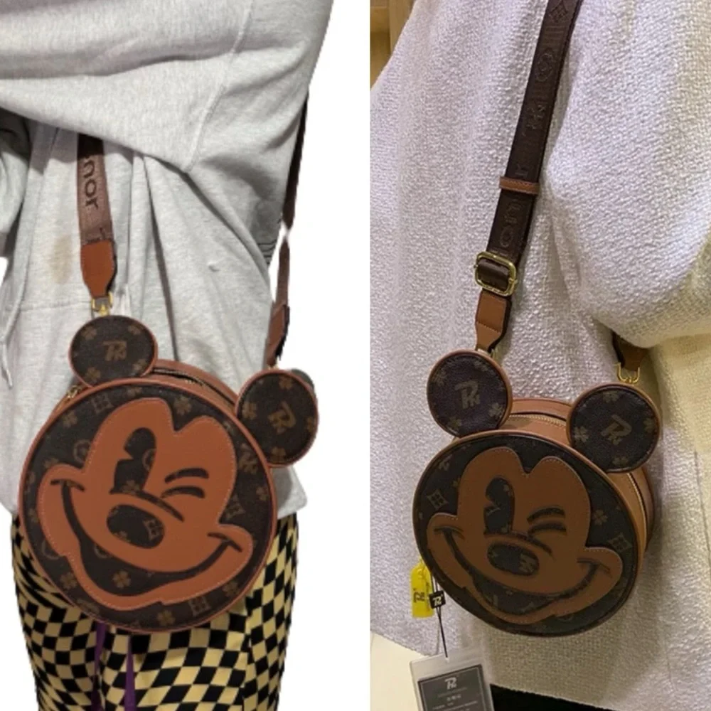 🐭✨MICKEY MOUSE ✨🐭 MK CROSSBODY TAMBOURIN
HONOR BAG - Picture 1 of 11